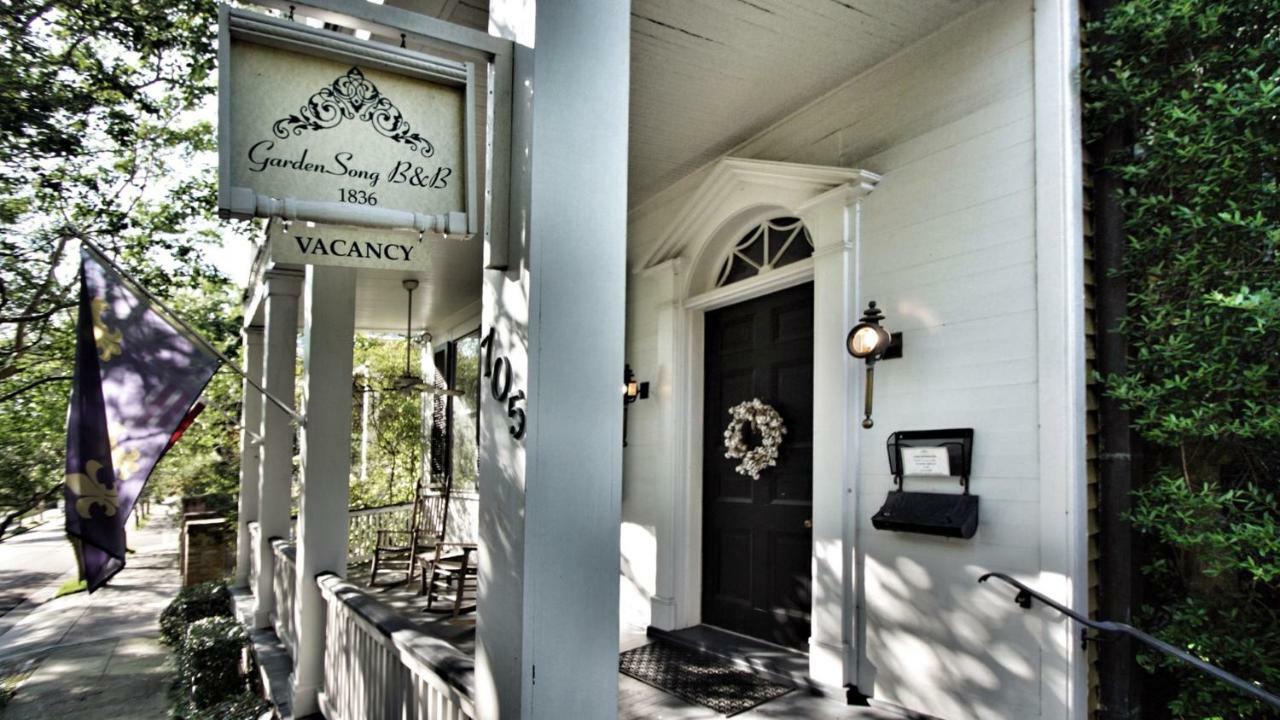 Gardensong Guest House Natchez Exterior foto